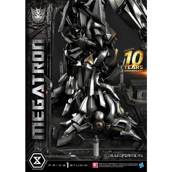 Transformers Museum Masterline Statue Megatron Deluxe Bonus Version 84 cm