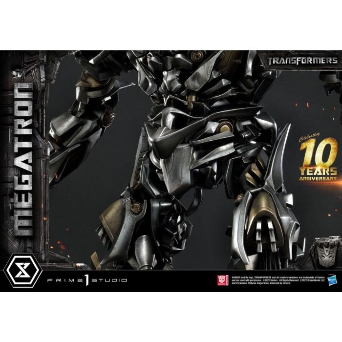 Transformers Museum Masterline Statue Megatron Deluxe Bonus Version 84 cm