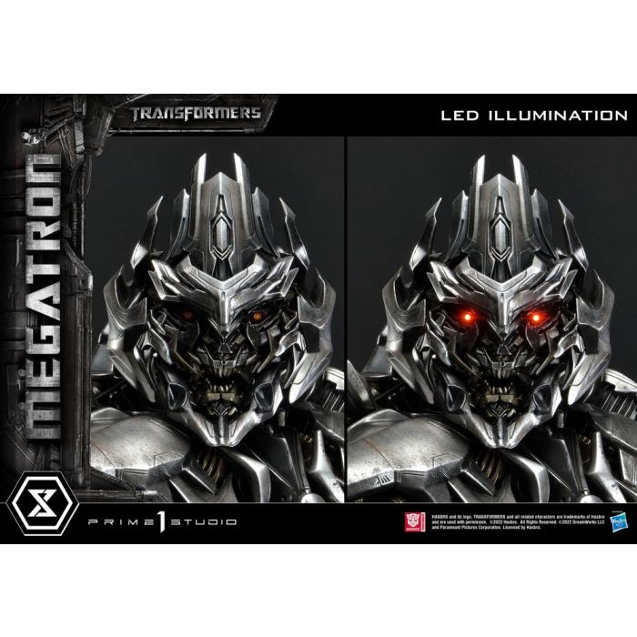 Transformers Museum Masterline Statue Megatron Deluxe Bonus Version 84 cm