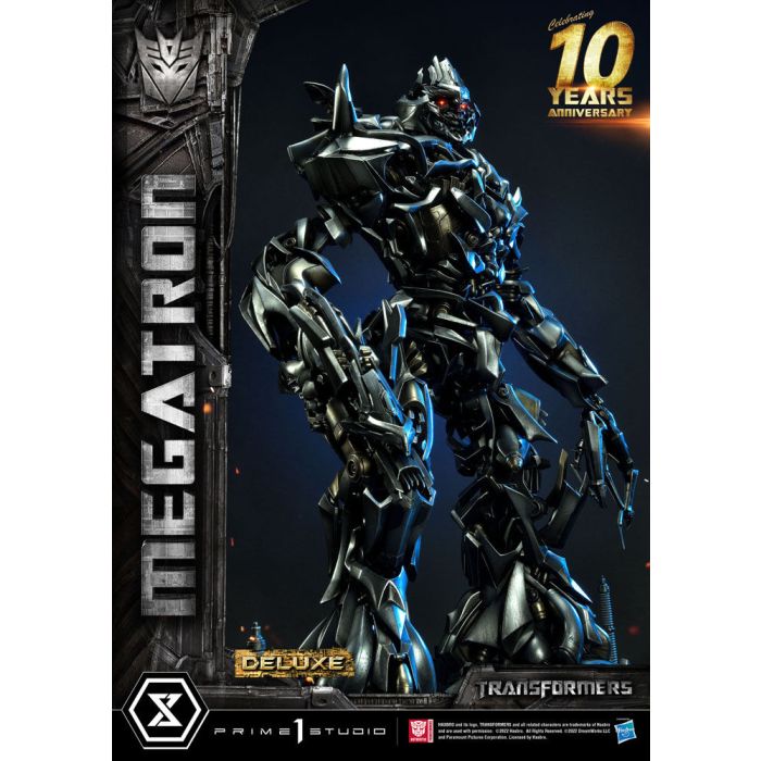 Transformers Museum Masterline Statue Megatron Deluxe Bonus Version 84 cm