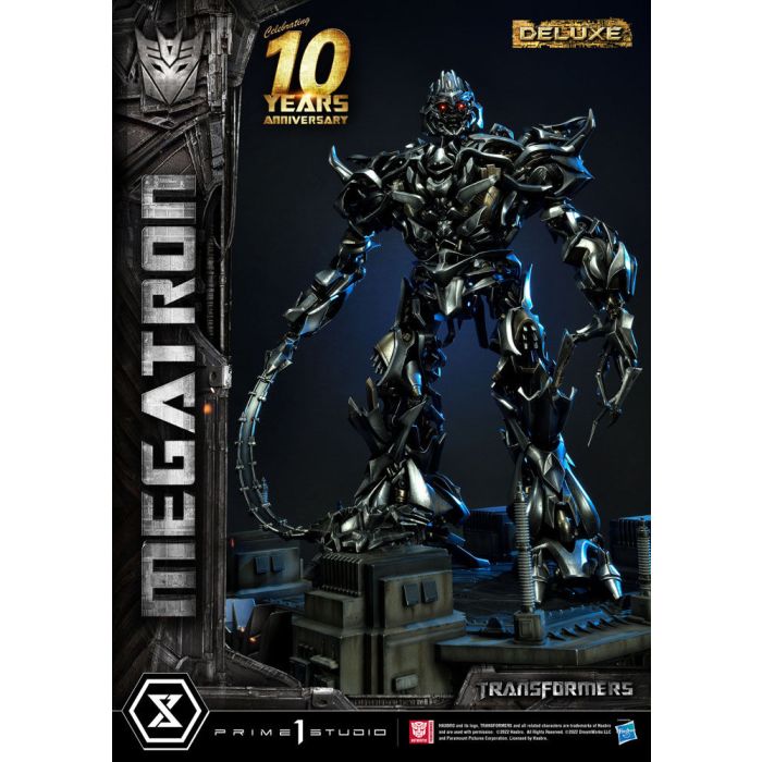 Transformers Museum Masterline Statue Megatron Deluxe Bonus Version 84 cm