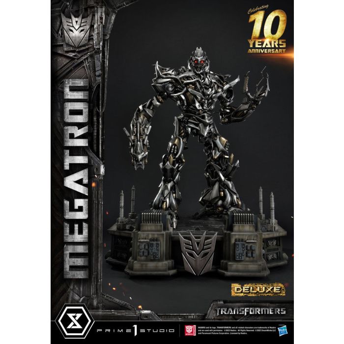 Transformers Museum Masterline Statue Megatron Deluxe Bonus Version 84 cm