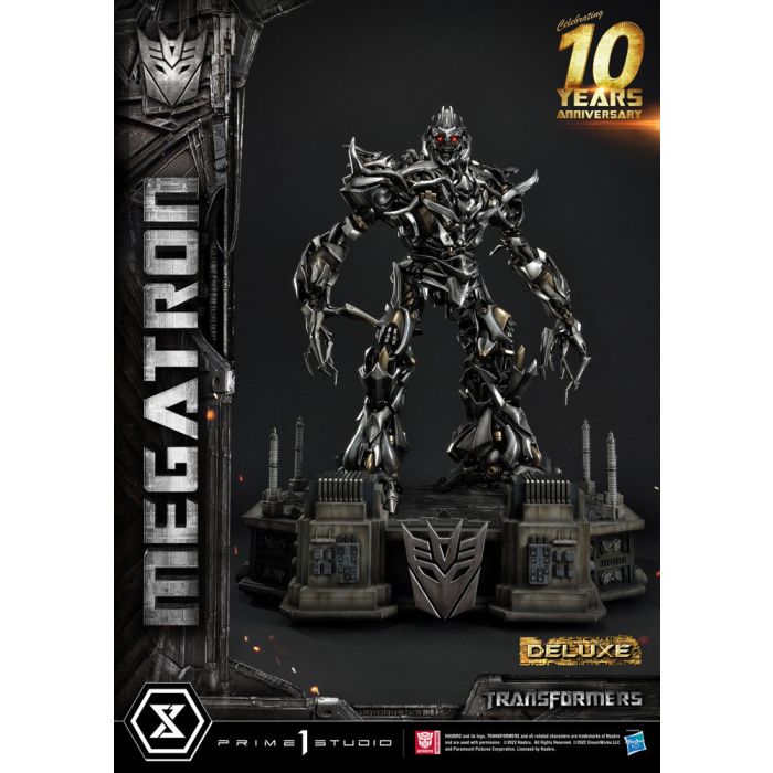 Transformers Museum Masterline Statue Megatron Deluxe Bonus Version 84 cm