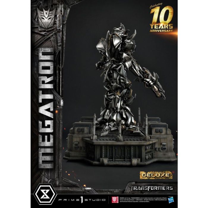 Transformers Museum Masterline Statue Megatron Deluxe Bonus Version 84 cm