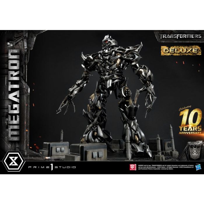 Transformers Museum Masterline Statue Megatron Deluxe Bonus Version 84 cm