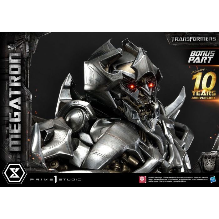 Transformers Museum Masterline Statue Megatron Deluxe Bonus Version 84 cm