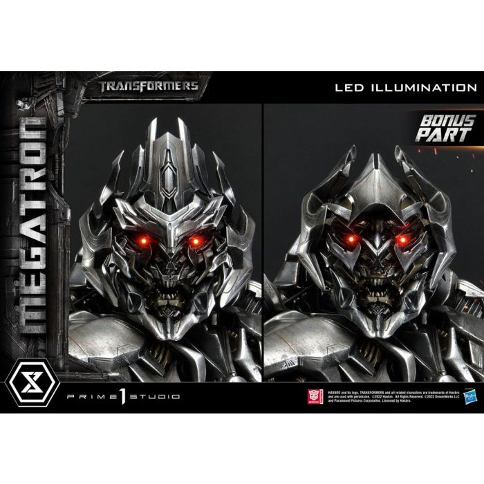 Transformers Museum Masterline Statue Megatron Deluxe Bonus Version 84 cm