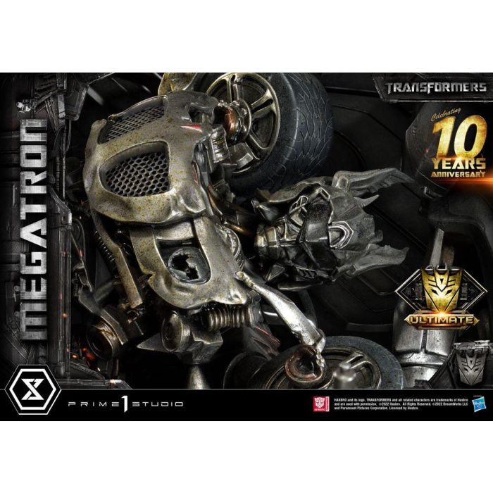 Transformers Museum Masterline Statue Megatron Ultimate Bonus Version 84 cm