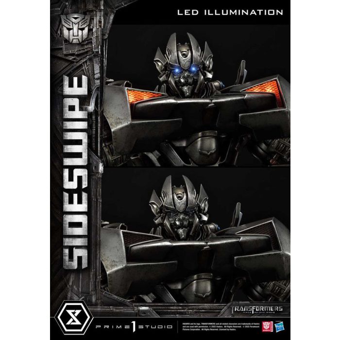 Transformers Polystone Statue Sideswipe 57 cm