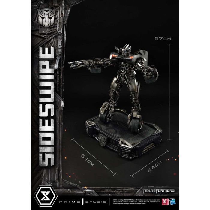 Transformers Polystone Statue Sideswipe 57 cm