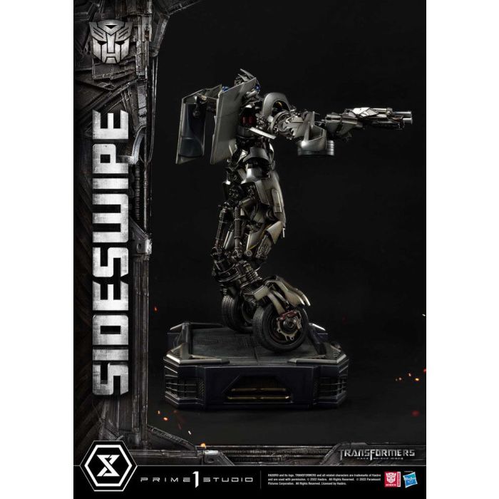 Transformers Polystone Statue Sideswipe 57 cm