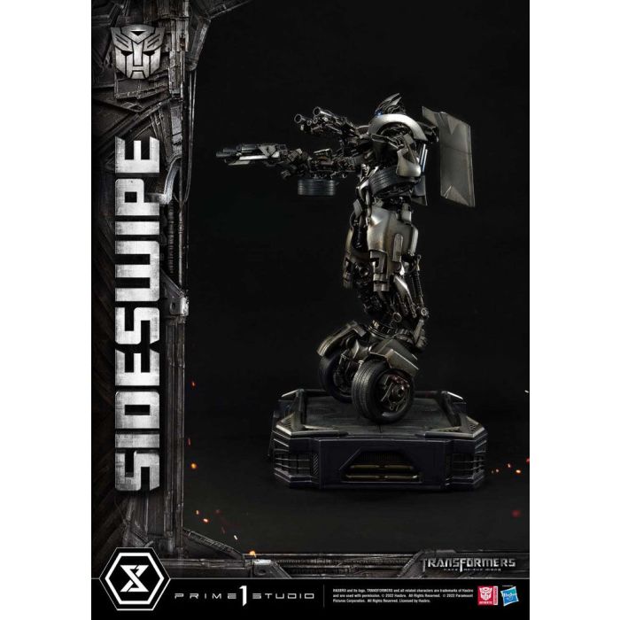 Transformers Polystone Statue Sideswipe 57 cm