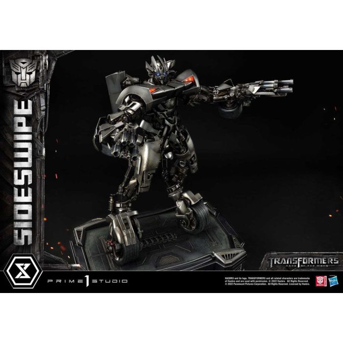 Transformers Polystone Statue Sideswipe 57 cm