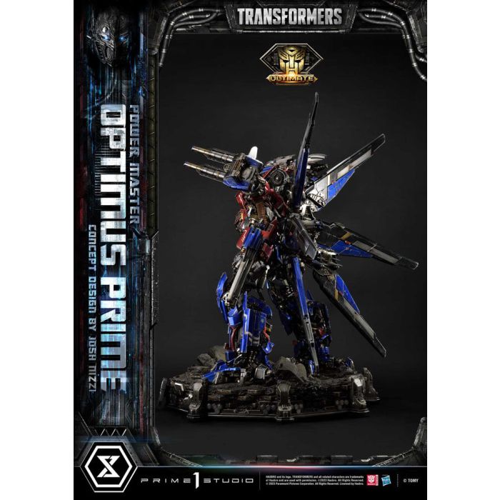 Transformers Museum Masterline Statue Powermaster Optimus Prime Concept by Josh Nizzi Ultimate Version 99 cm 