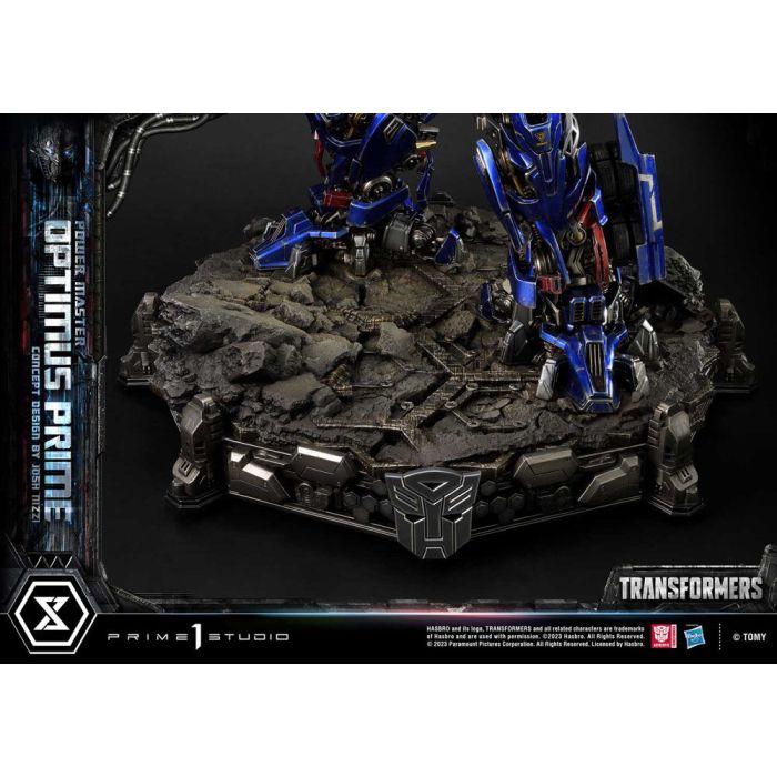 Transformers Museum Masterline Statue Powermaster Optimus Prime Concept by Josh Nizzi Ultimate Version 99 cm 