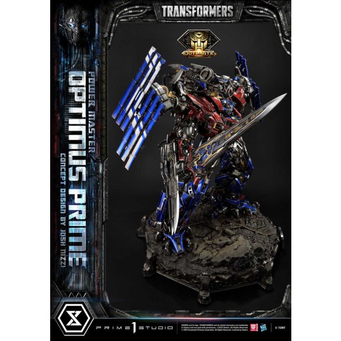 Transformers Museum Masterline Statue Powermaster Optimus Prime Concept by Josh Nizzi Ultimate Bonus Version 99 cm 