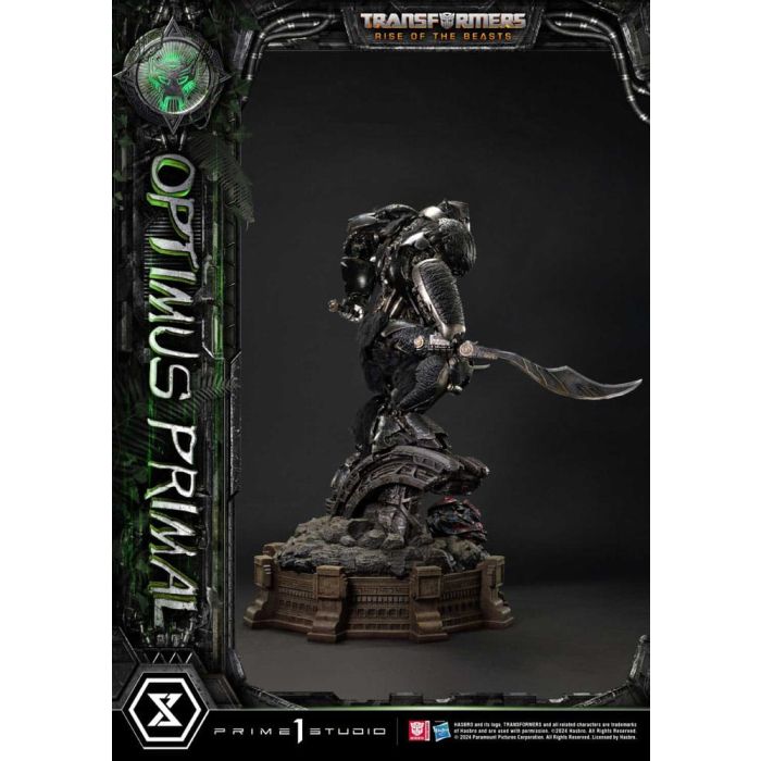 Transformers: Rise of the Beasts Museum Masterline Statue Optimus Primal 72 cm