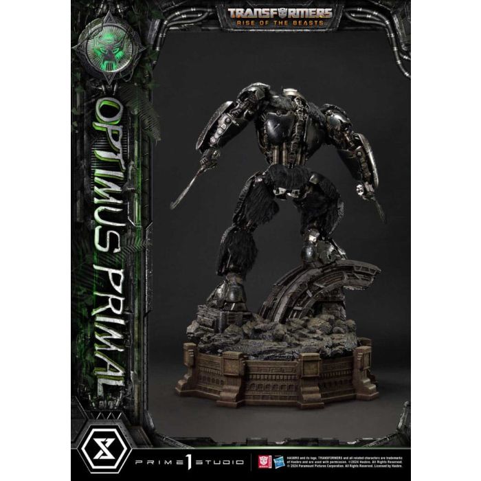 Transformers: Rise of the Beasts Museum Masterline Statue Optimus Primal 72 cm