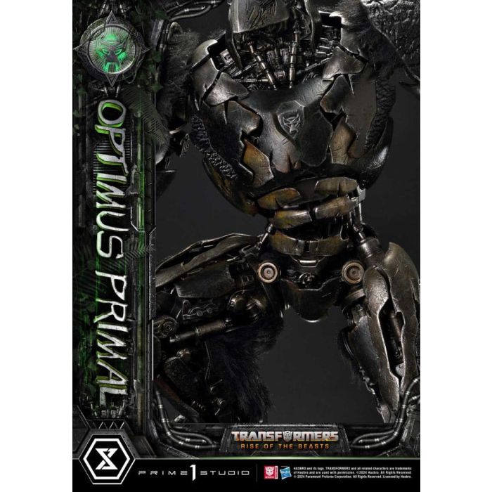 Transformers: Rise of the Beasts Museum Masterline Statue Optimus Primal 72 cm