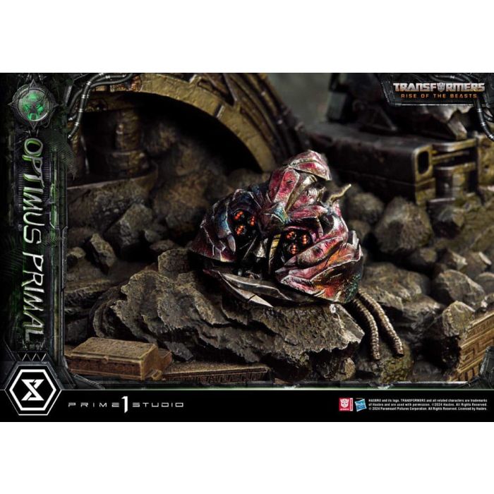 Transformers: Rise of the Beasts Museum Masterline Statue Optimus Primal 72 cm