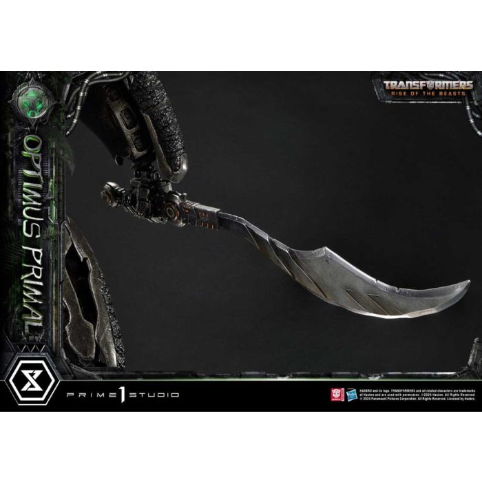 Transformers: Rise of the Beasts Museum Masterline Statue Optimus Primal 72 cm