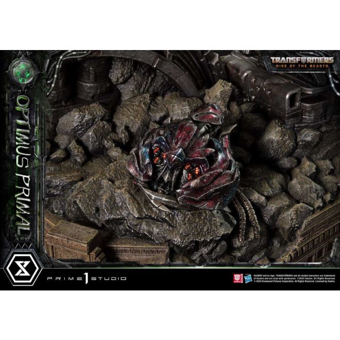 Transformers: Rise of the Beasts Museum Masterline Statue Optimus Primal 72 cm