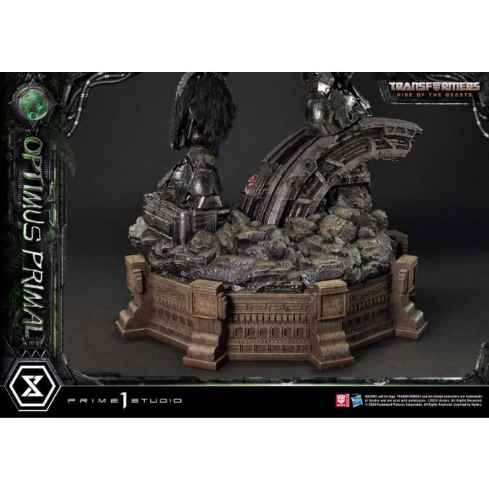 Transformers: Rise of the Beasts Museum Masterline Statue Optimus Primal 72 cm