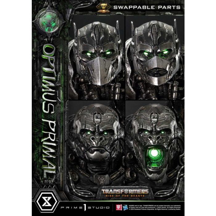 Transformers: Rise of the Beasts Museum Masterline Statue Optimus Primal Ultimate Version 72 cm 