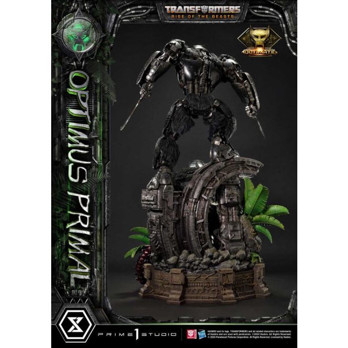 Transformers: Rise of the Beasts Museum Masterline Statue Optimus Primal Ultimate Version 72 cm 