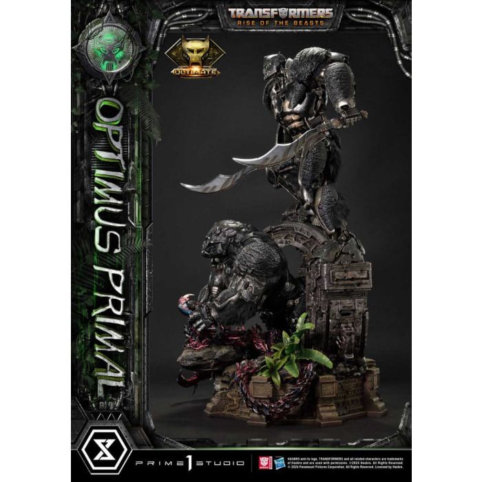 Transformers: Rise of the Beasts Museum Masterline Statue Optimus Primal Ultimate Version 72 cm 