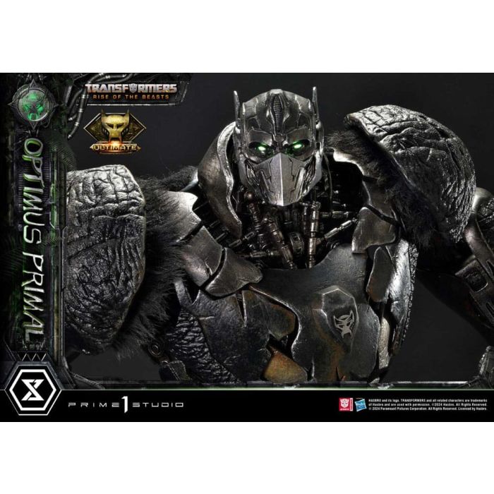 Transformers: Rise of the Beasts Museum Masterline Statue Optimus Primal Ultimate Version 72 cm 