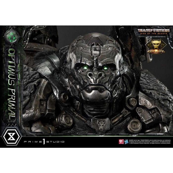 Transformers: Rise of the Beasts Museum Masterline Statue Optimus Primal Ultimate Version 72 cm 