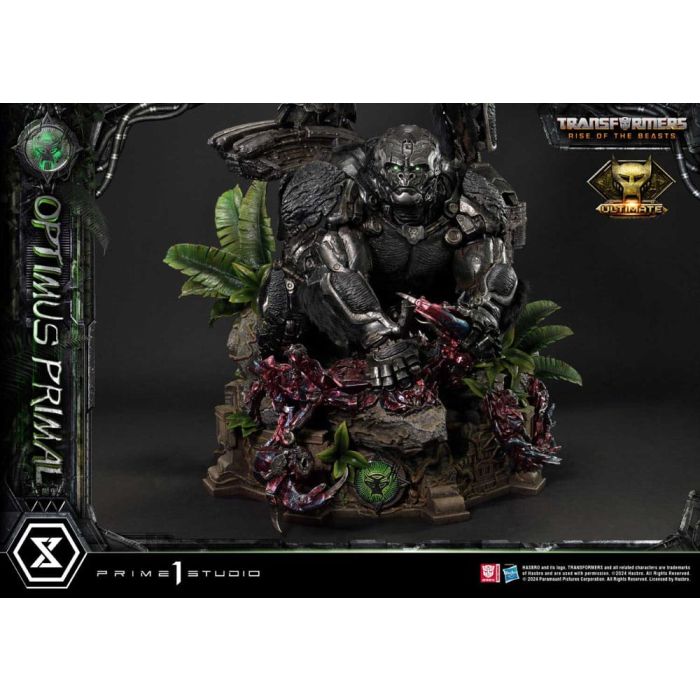 Transformers: Rise of the Beasts Museum Masterline Statue Optimus Primal Ultimate Version 72 cm 