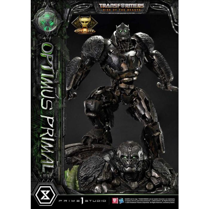 Transformers: Rise of the Beasts Museum Masterline Statue Optimus Primal Ultimate Version 72 cm 