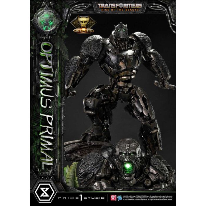 Transformers: Rise of the Beasts Museum Masterline Statue Optimus Primal Ultimate Version 72 cm 