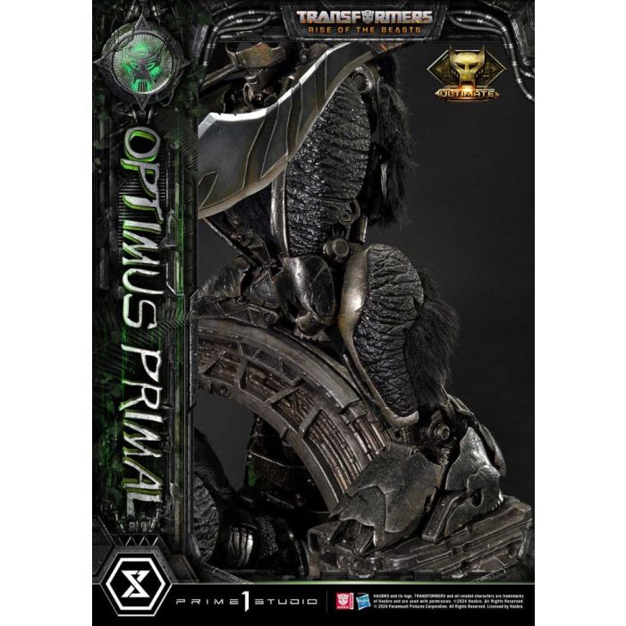 Transformers: Rise of the Beasts Museum Masterline Statue Optimus Primal Ultimate Version 72 cm 