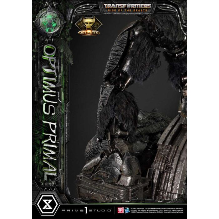 Transformers: Rise of the Beasts Museum Masterline Statue Optimus Primal Ultimate Version 72 cm 