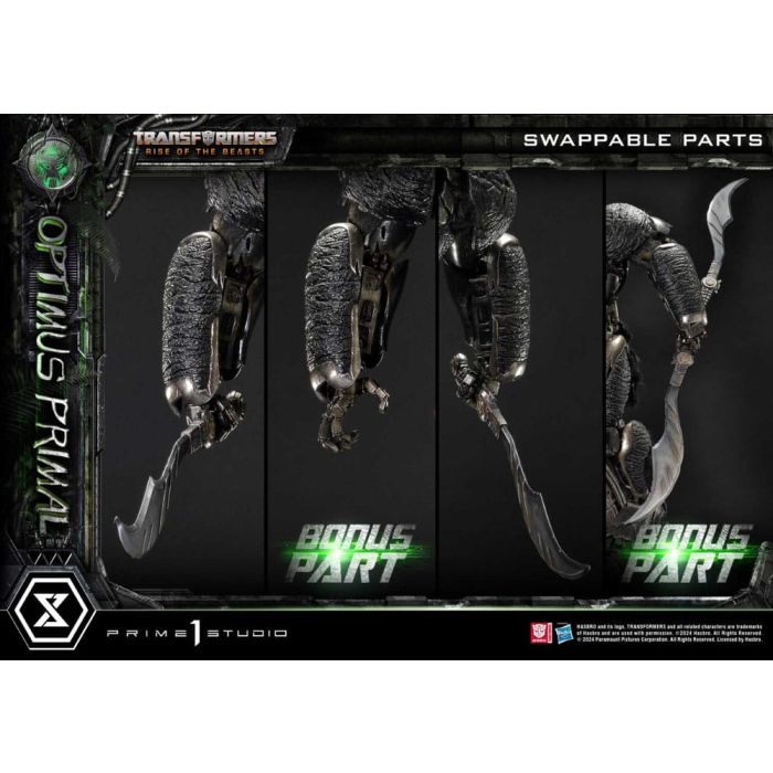 Transformers: Rise of the Beasts Museum Masterline Statue Optimus Primal Ultimate Bonus Version 72 cm 