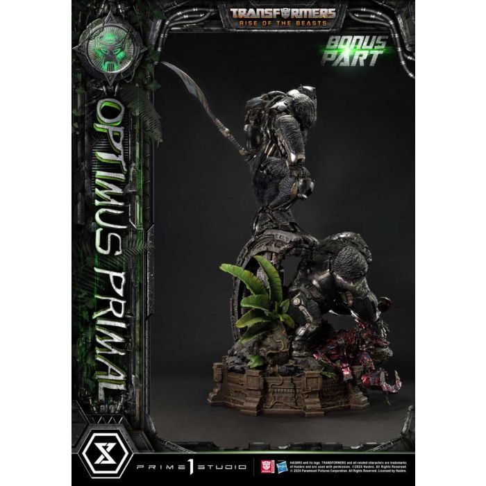 Transformers: Rise of the Beasts Museum Masterline Statue Optimus Primal Ultimate Bonus Version 72 cm 
