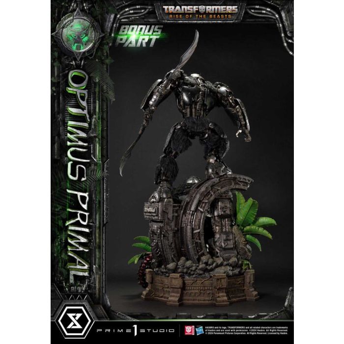 Transformers: Rise of the Beasts Museum Masterline Statue Optimus Primal Ultimate Bonus Version 72 cm 