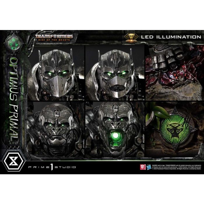 Transformers: Rise of the Beasts Museum Masterline Statue Optimus Primal Ultimate Bonus Version 72 cm 