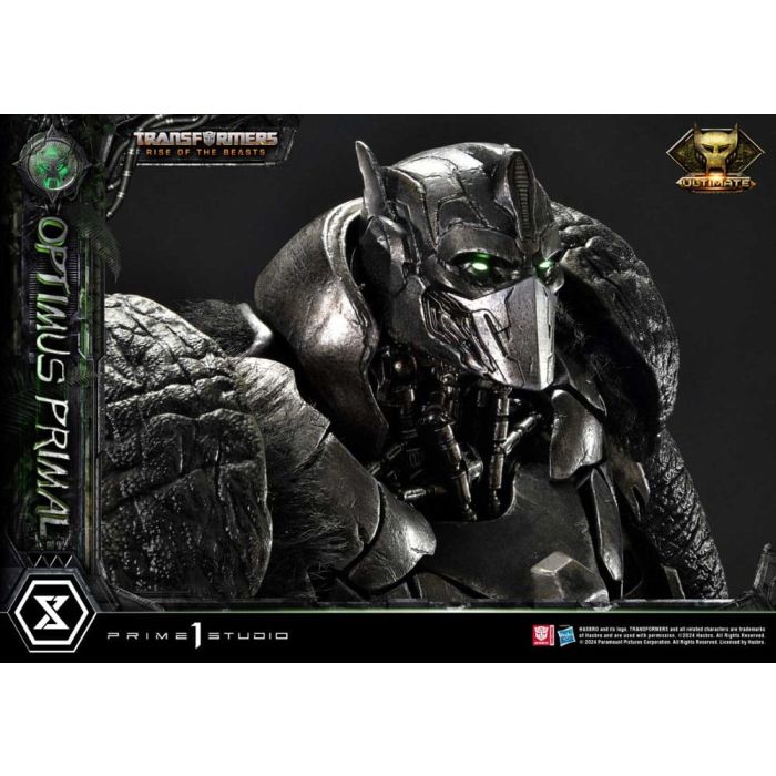 Transformers: Rise of the Beasts Museum Masterline Statue Optimus Primal Ultimate Bonus Version 72 cm 