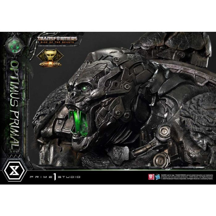 Transformers: Rise of the Beasts Museum Masterline Statue Optimus Primal Ultimate Bonus Version 72 cm 