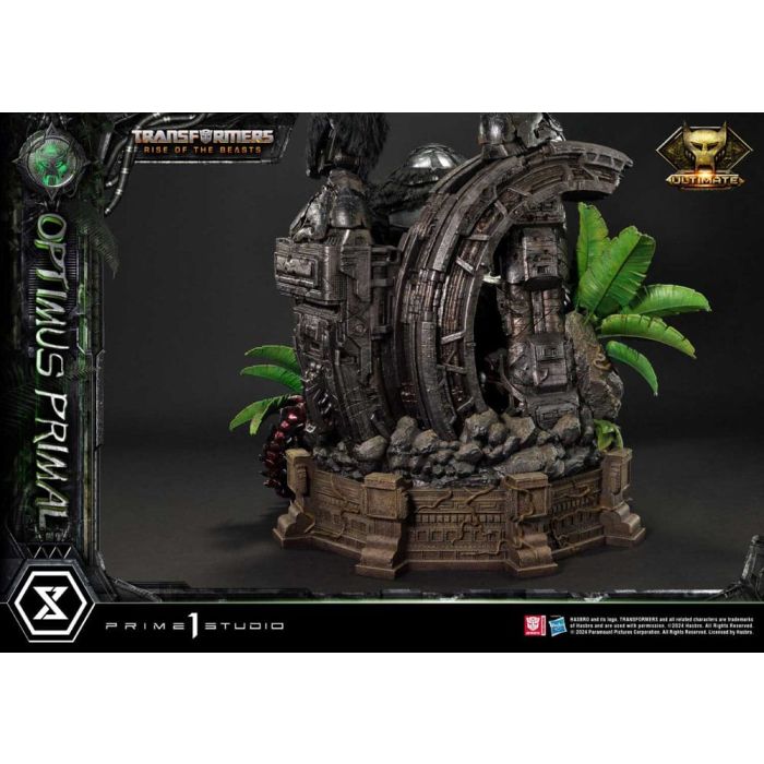 Transformers: Rise of the Beasts Museum Masterline Statue Optimus Primal Ultimate Bonus Version 72 cm 