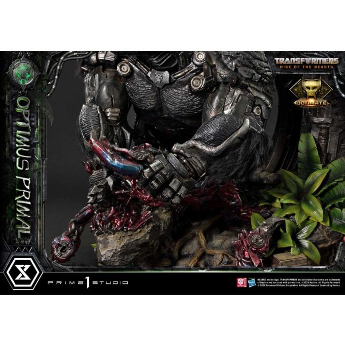 Transformers: Rise of the Beasts Museum Masterline Statue Optimus Primal Ultimate Bonus Version 72 cm 