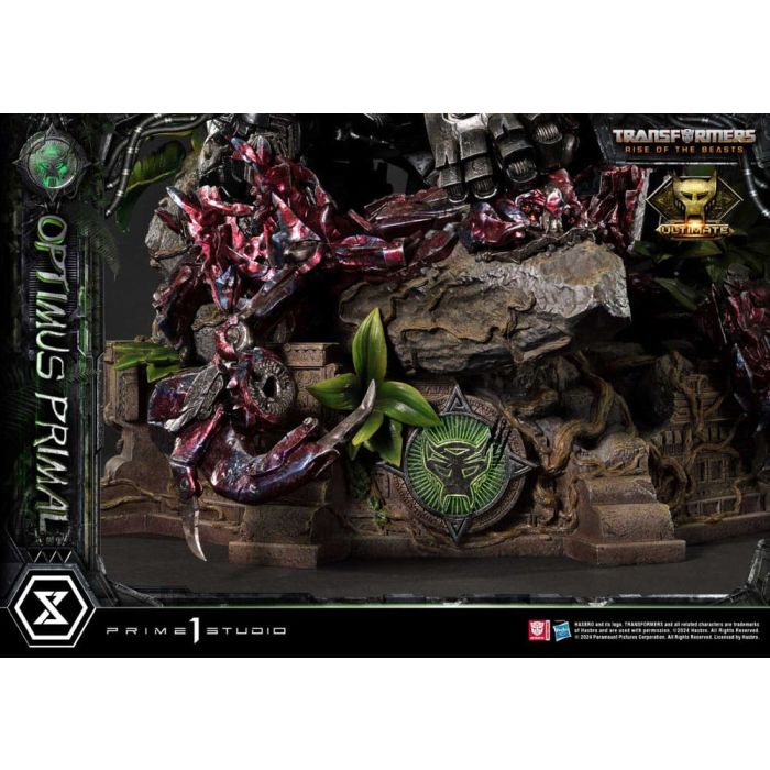 Transformers: Rise of the Beasts Museum Masterline Statue Optimus Primal Ultimate Bonus Version 72 cm 