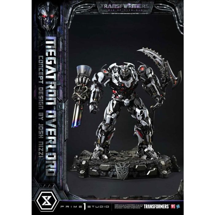Transformers Generations I Museum Masterline Statue Megatron Overlord (Design by Josh Nizzi) 89 cm