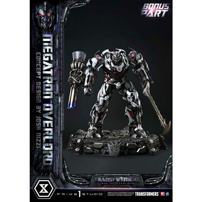 Transformers Generations I Museum Masterline Statue Megatron Overlord (Design by Josh Nizzi) Bonus Version 89 cm
