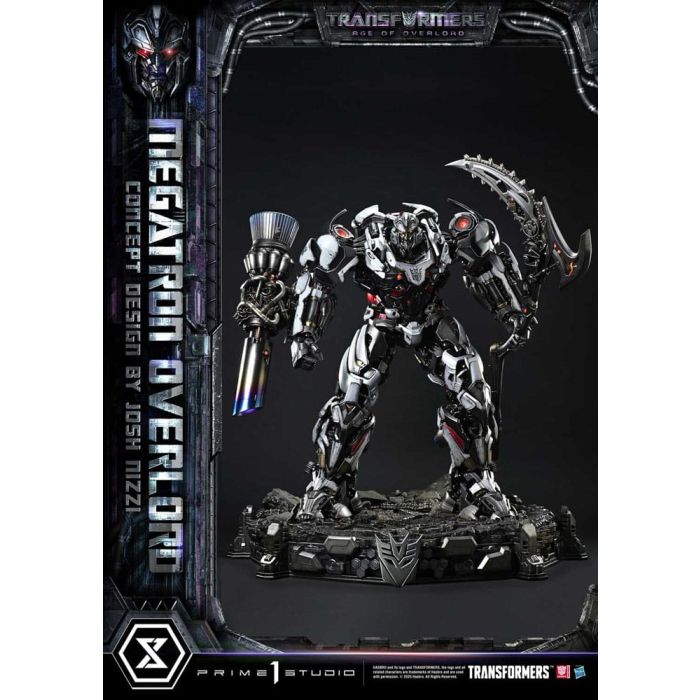 Transformers Generations I Museum Masterline Statue Megatron Overlord (Design by Josh Nizzi) Bonus Version 89 cm