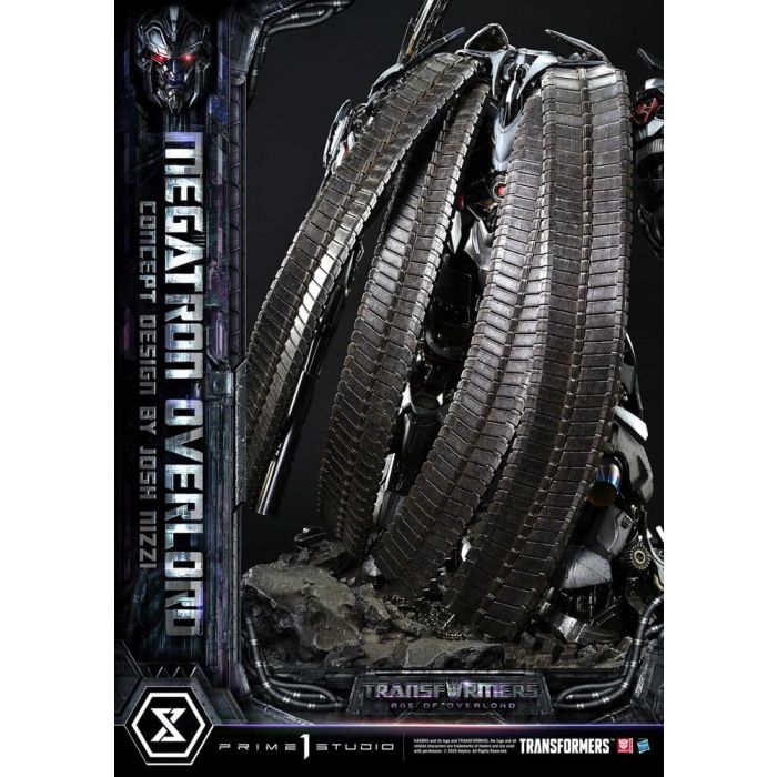 Transformers Generations I Museum Masterline Statue Megatron Overlord (Design by Josh Nizzi) Bonus Version 89 cm